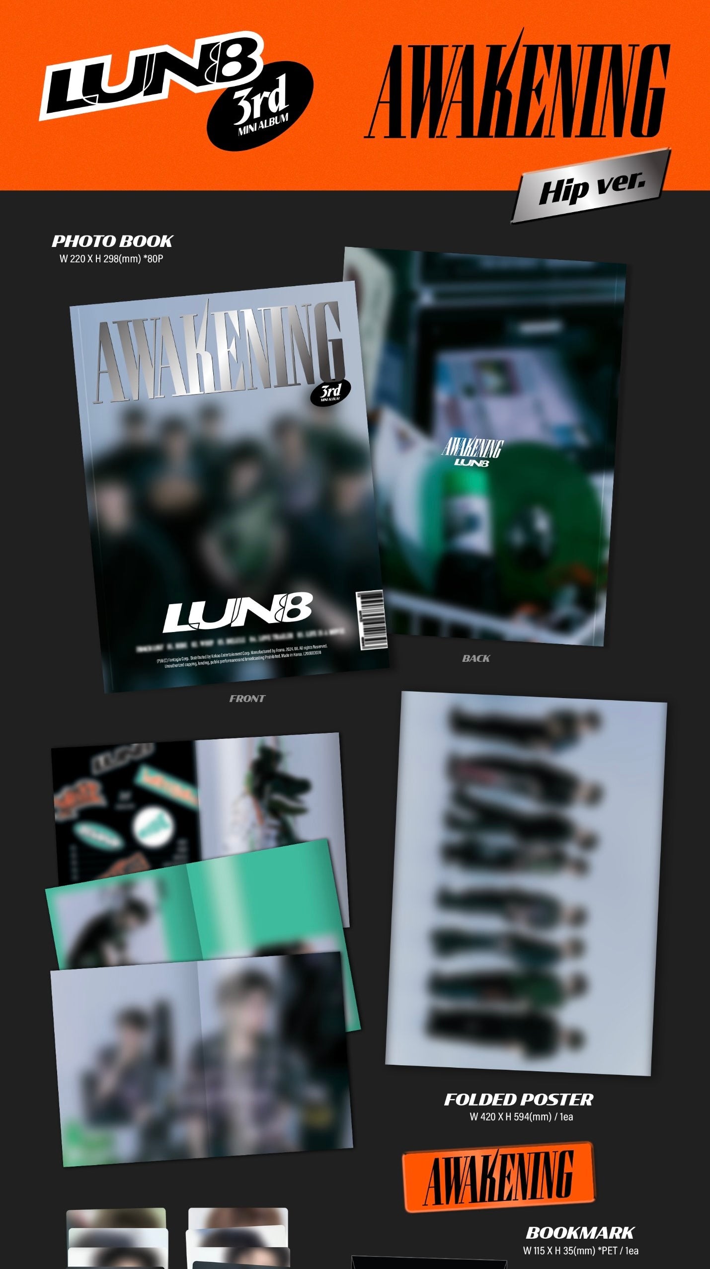 LUN8 • AWAKENING