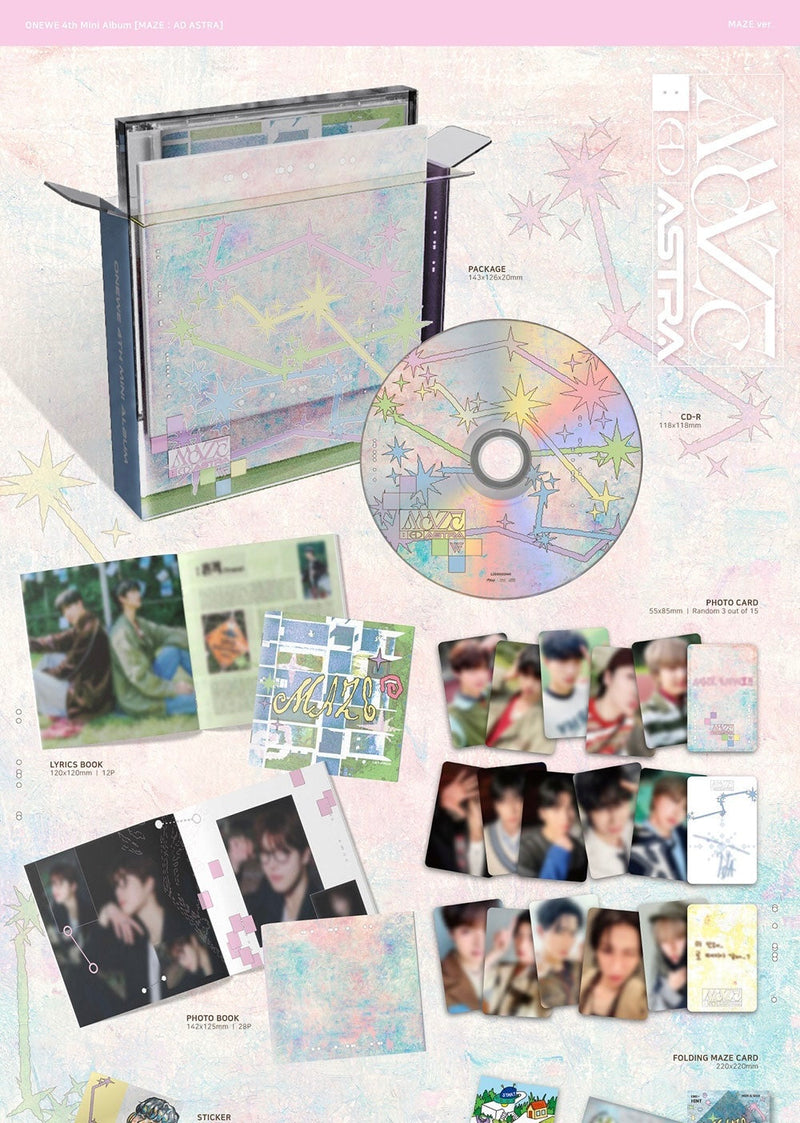 ONEWE • MAZE: AD ASTRA [PREORDER]