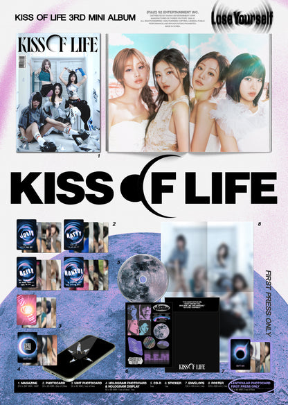 KISS OF LIFE • Lose Yourself