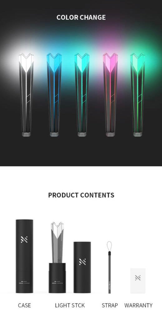 NU’EST • Official Lightstick