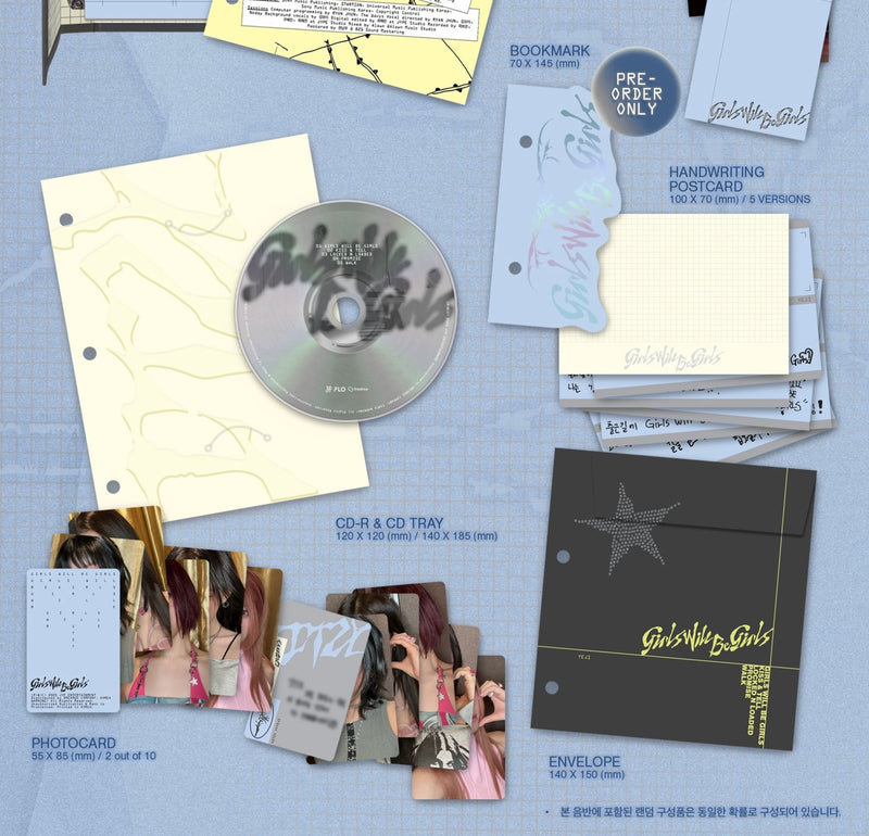 ITZY • Girls Will Be Girls (BINDER Ver.)