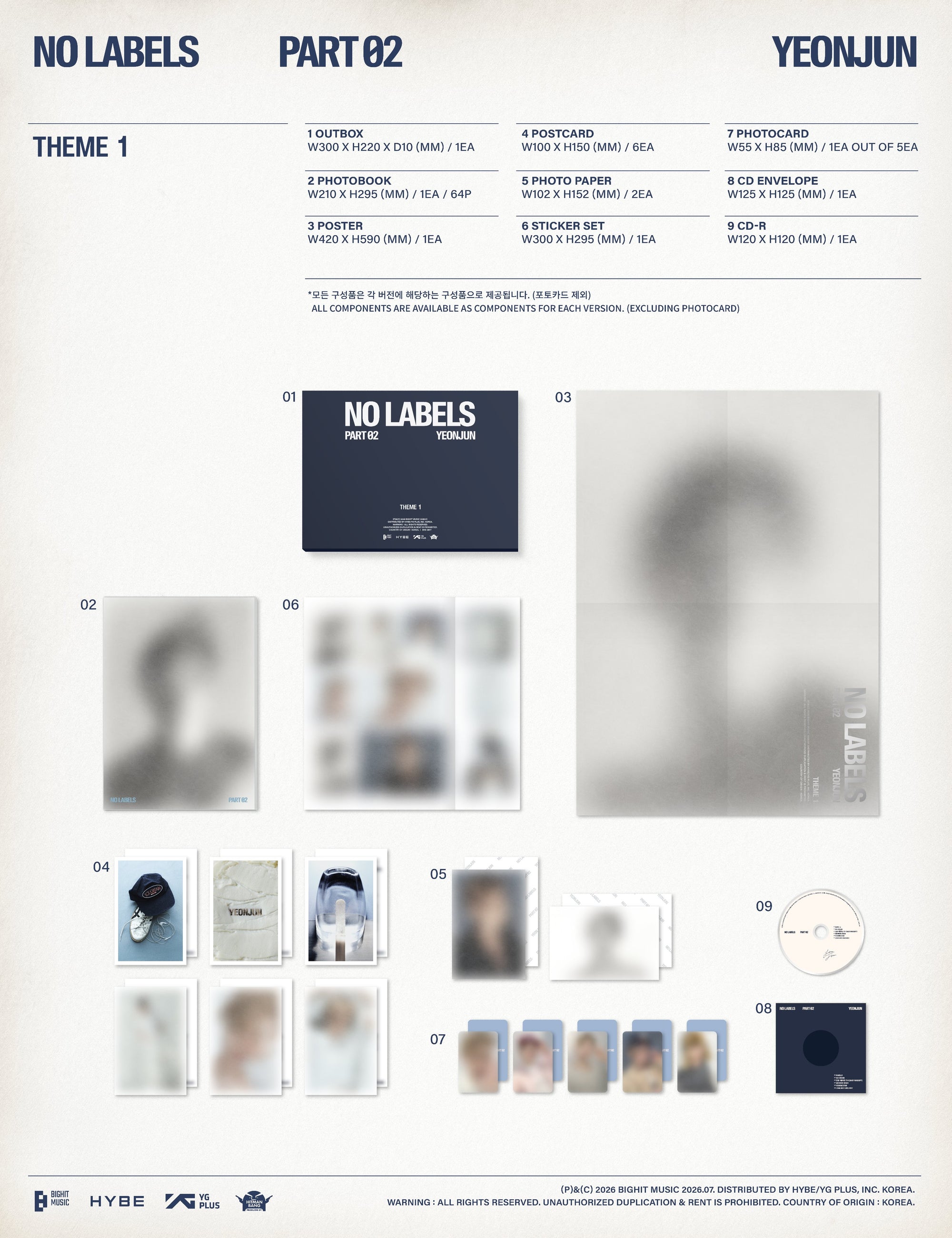 Yeonjun • NO LABELS: PART 02
