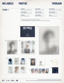 Yeonjun • NO LABELS: PART 02