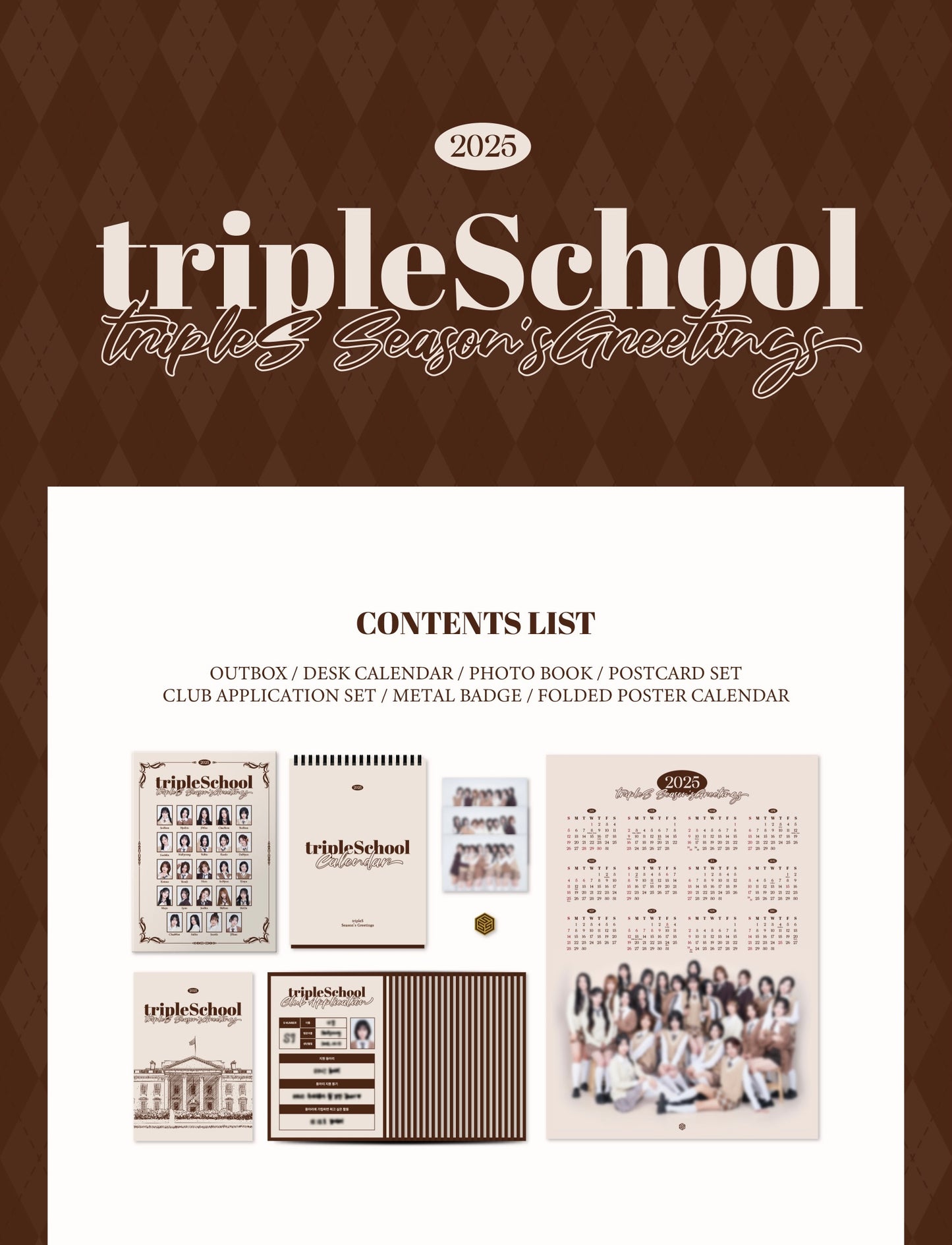 tripleS • Season’s Greetings 2025 [PREORDER]