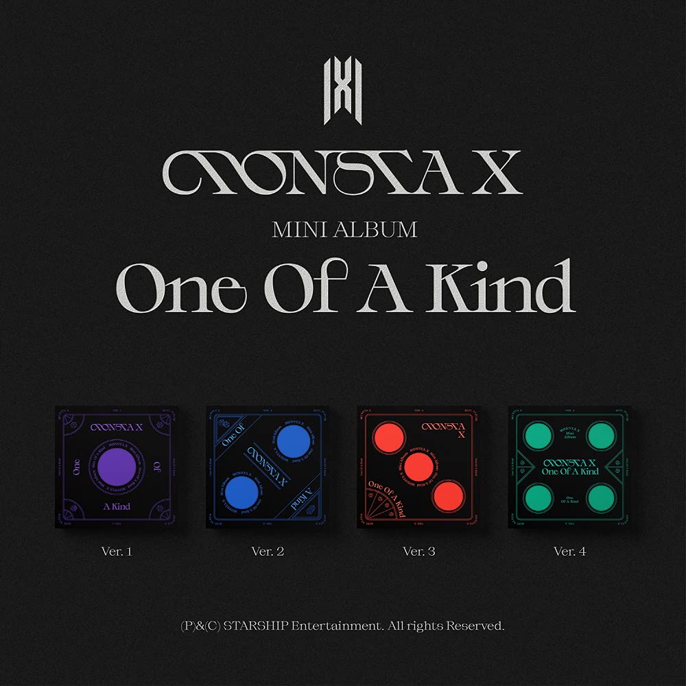 MONSTA X • One of a Kind