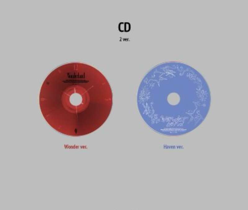 WEi • Wonderland [PREORDER]