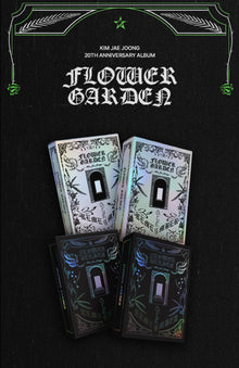 Kim Jae Joong • Flower Garden