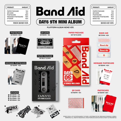 DAY6 • Band Aid