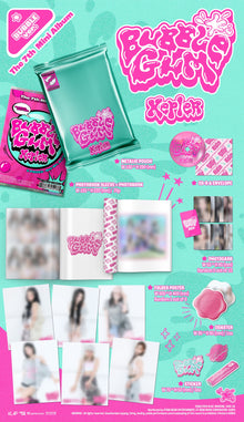 Kep1er • BUBBLE GUM