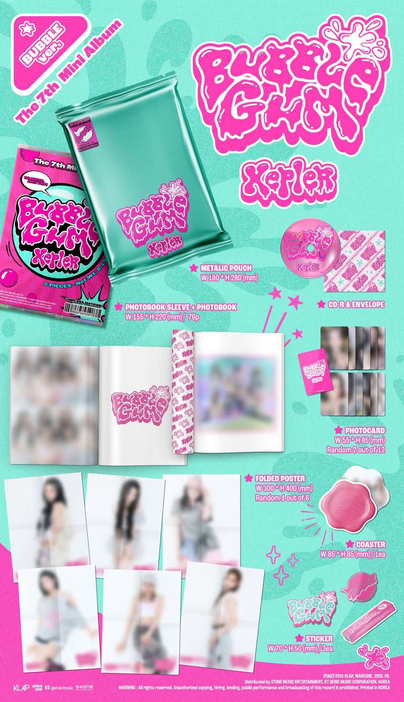 Kep1er • BUBBLE GUM