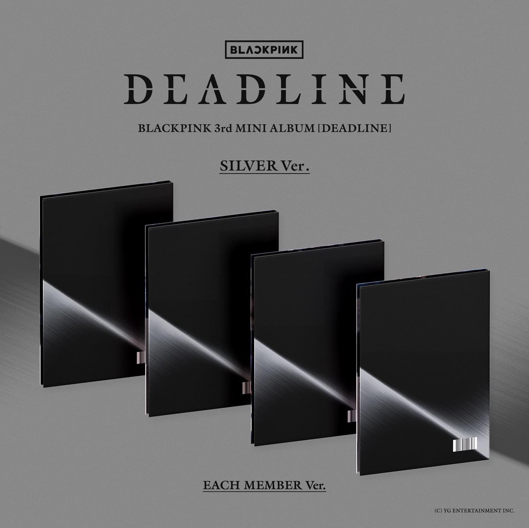 BLACKPINK • DEADLINE (SILVER ver.) [PREORDER]