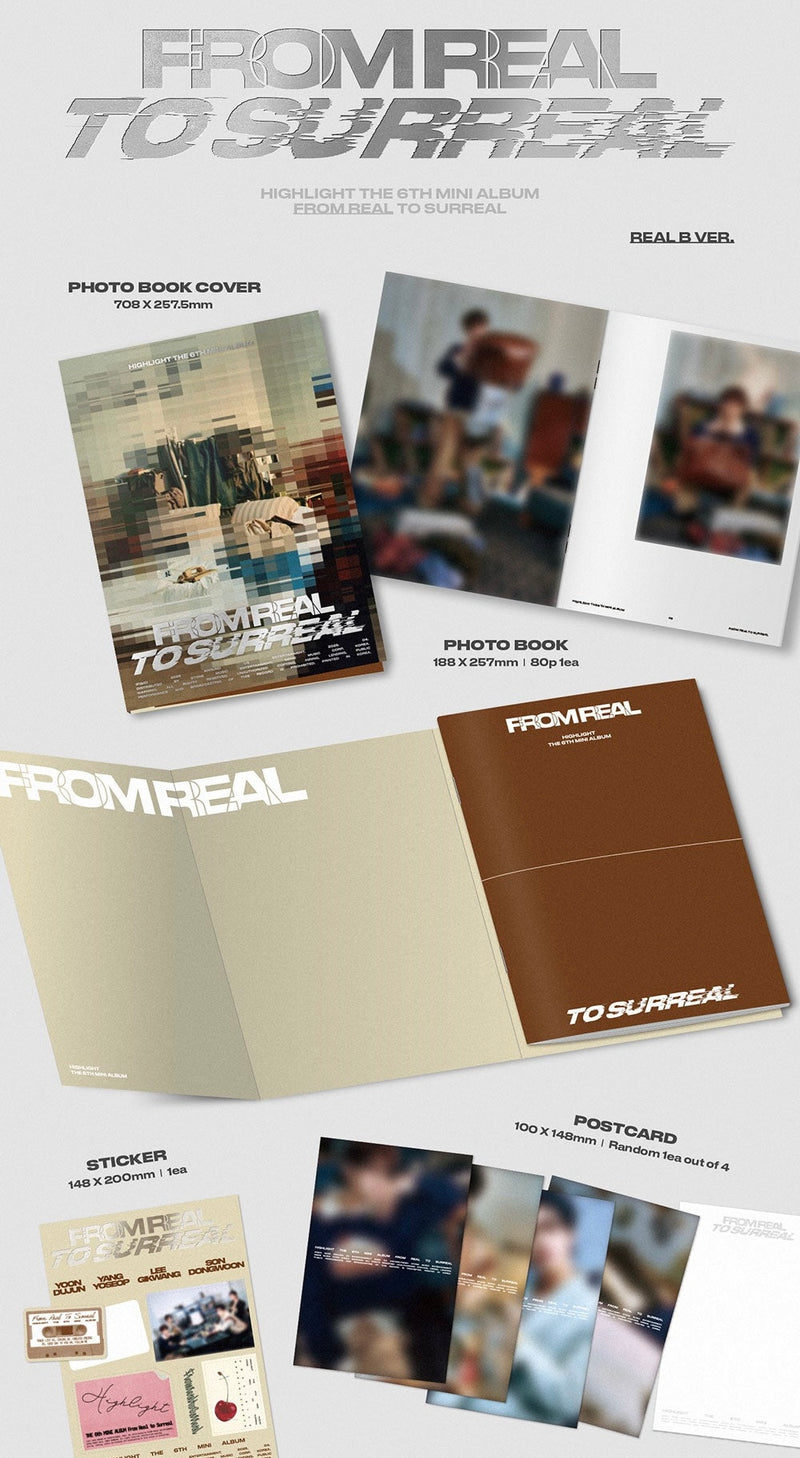 HIGHLIGHT • From Real to Surreal [PREORDER]