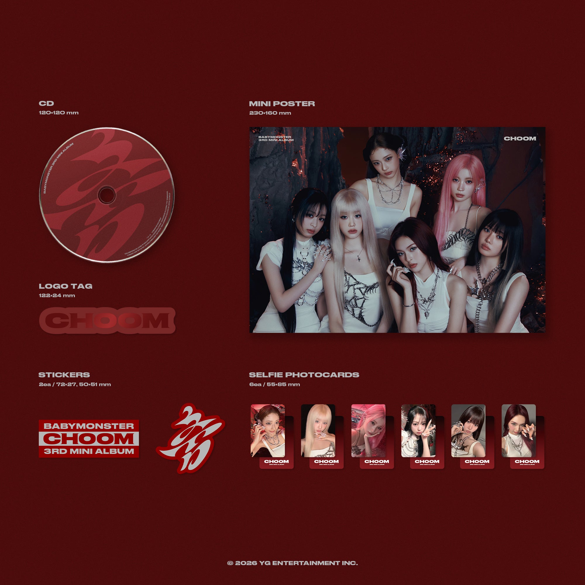 BABYMONSTER • CHOOM (Photobook Ver.)