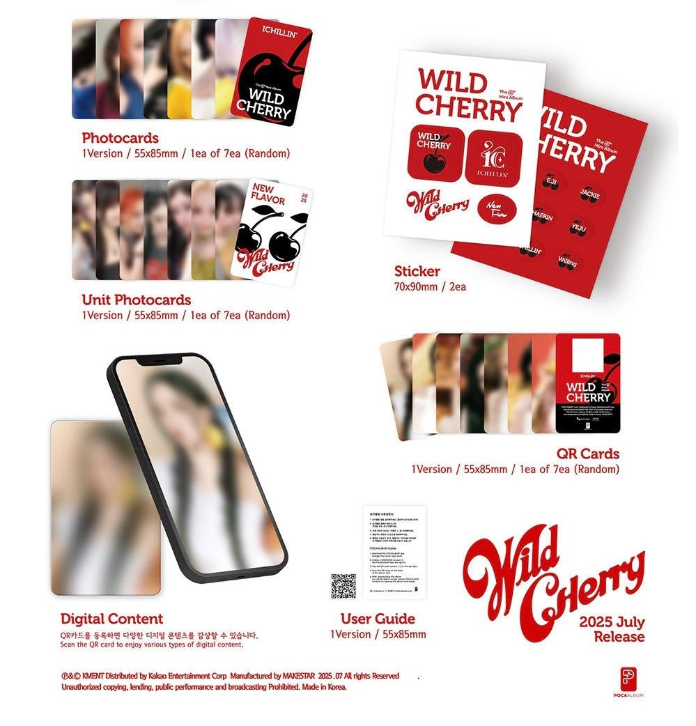 ICHILLIN’ • WILD CHERRY