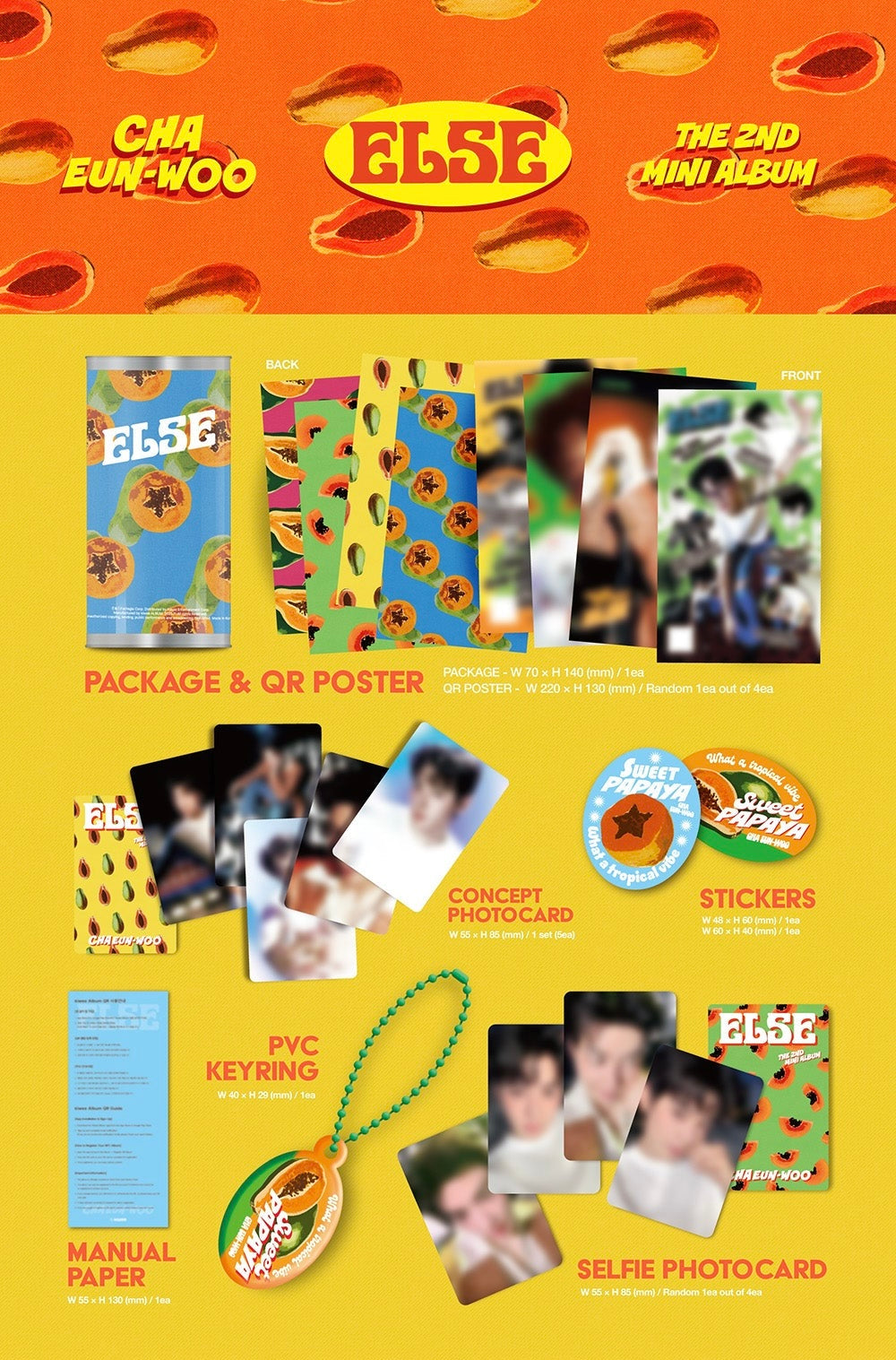 Cha Eun-Woo • ELSE