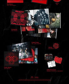 LNGSHOT • SHOT CALLERS [PREORDER]