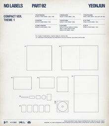 Yeonjun • NO LABELS: PART 02 [PREORDER]