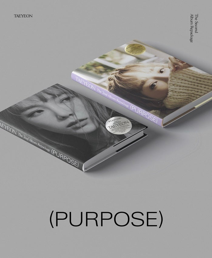 Taeyeon • Purpose (Repackage)