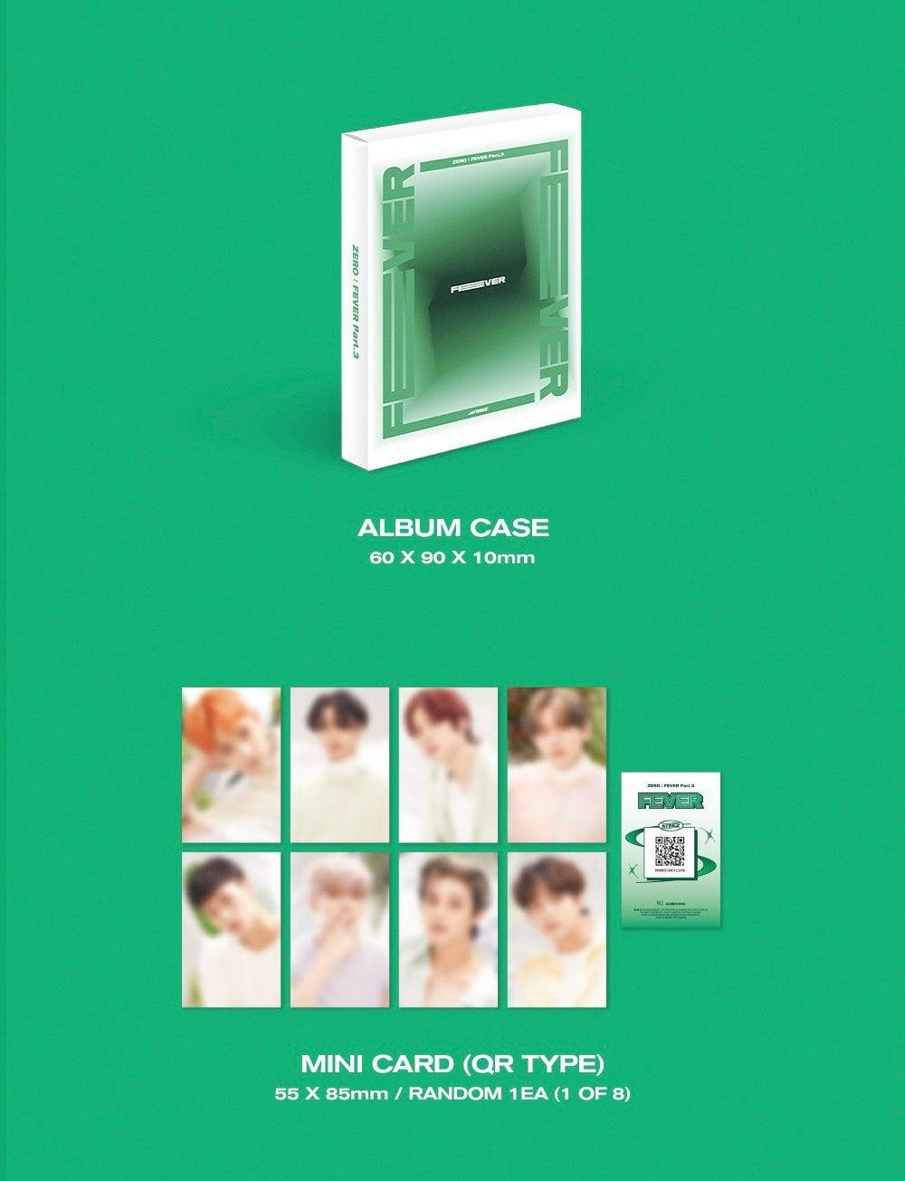 ATEEZ • ZERO: FEVER Part.3 (Platform Ver.)