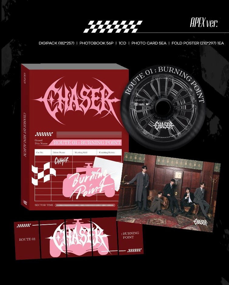 CHASER • Route 01: Burning Point