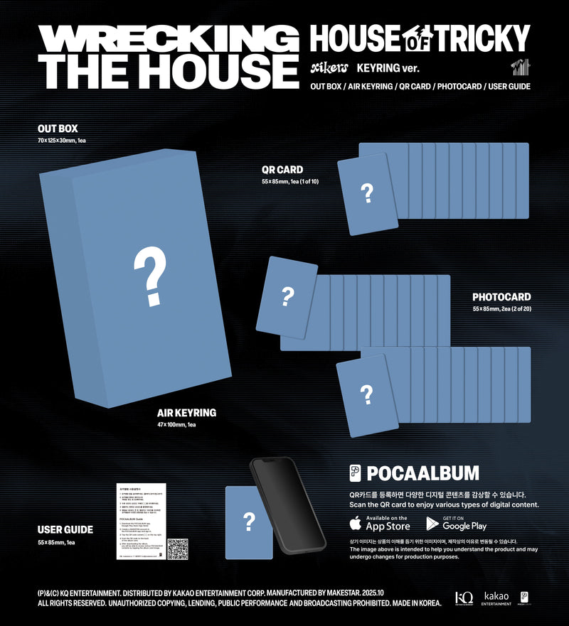 xikers • HOUSE OF TRICKY: Wrecking the House [PREORDER]