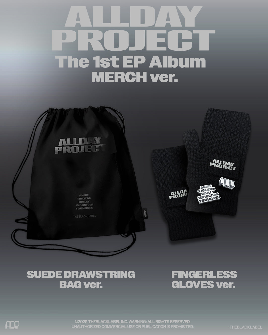 ALLDAY PROJECT • The 1st EP Album [PREORDER]