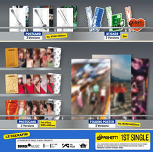 LE SSERAFIM • SPAGHETTI