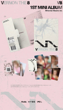 SEVENTEEN V8 • V8 [PREORDER]