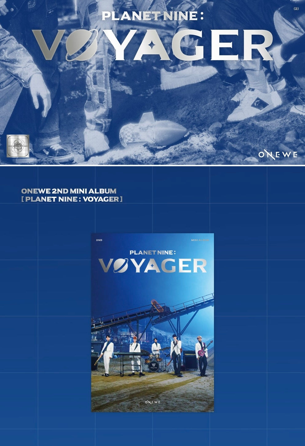 ONEWE • Planet Nine: Voyager