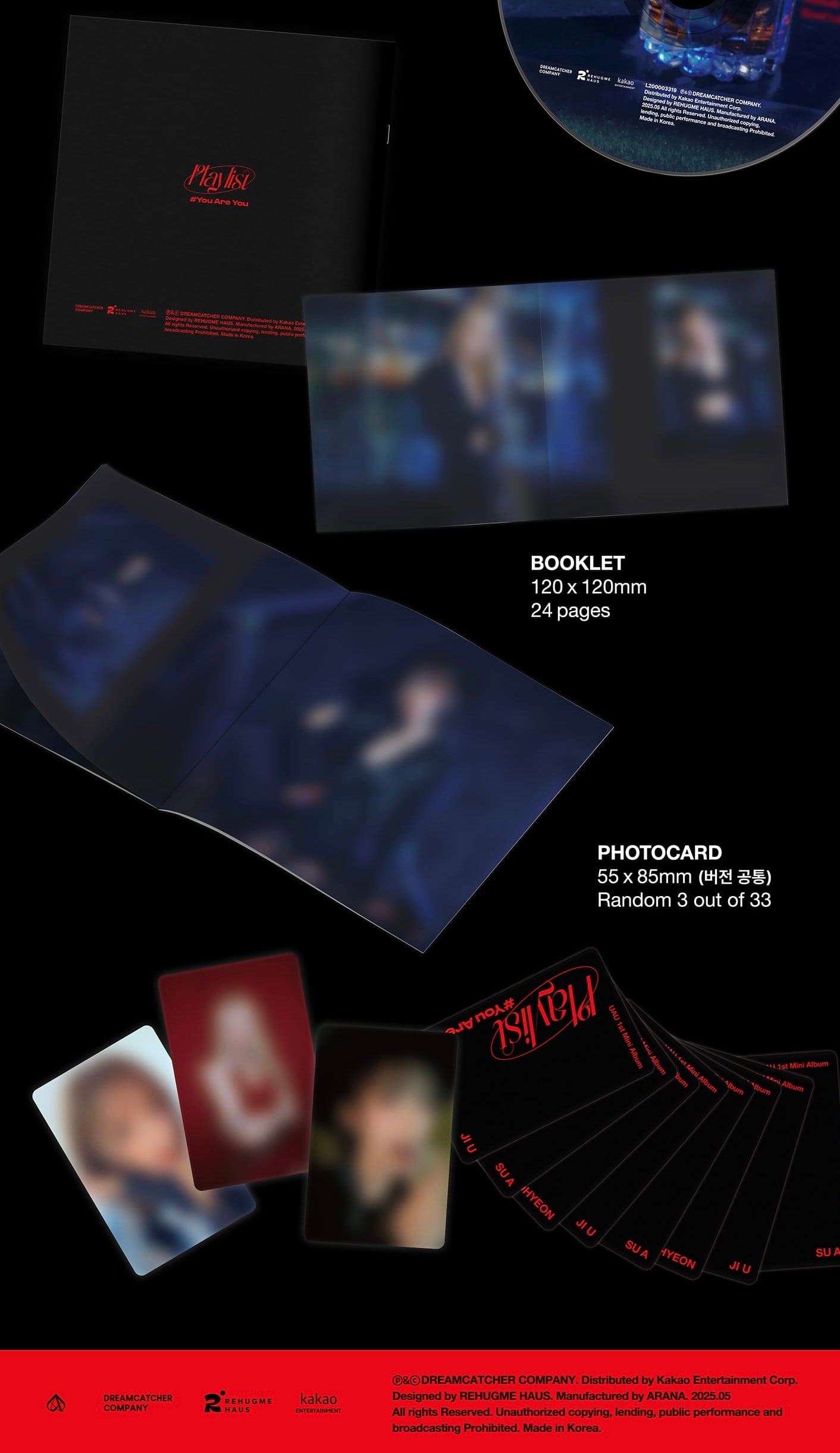 Dreamcatcher UAU • Playlist #You Are You