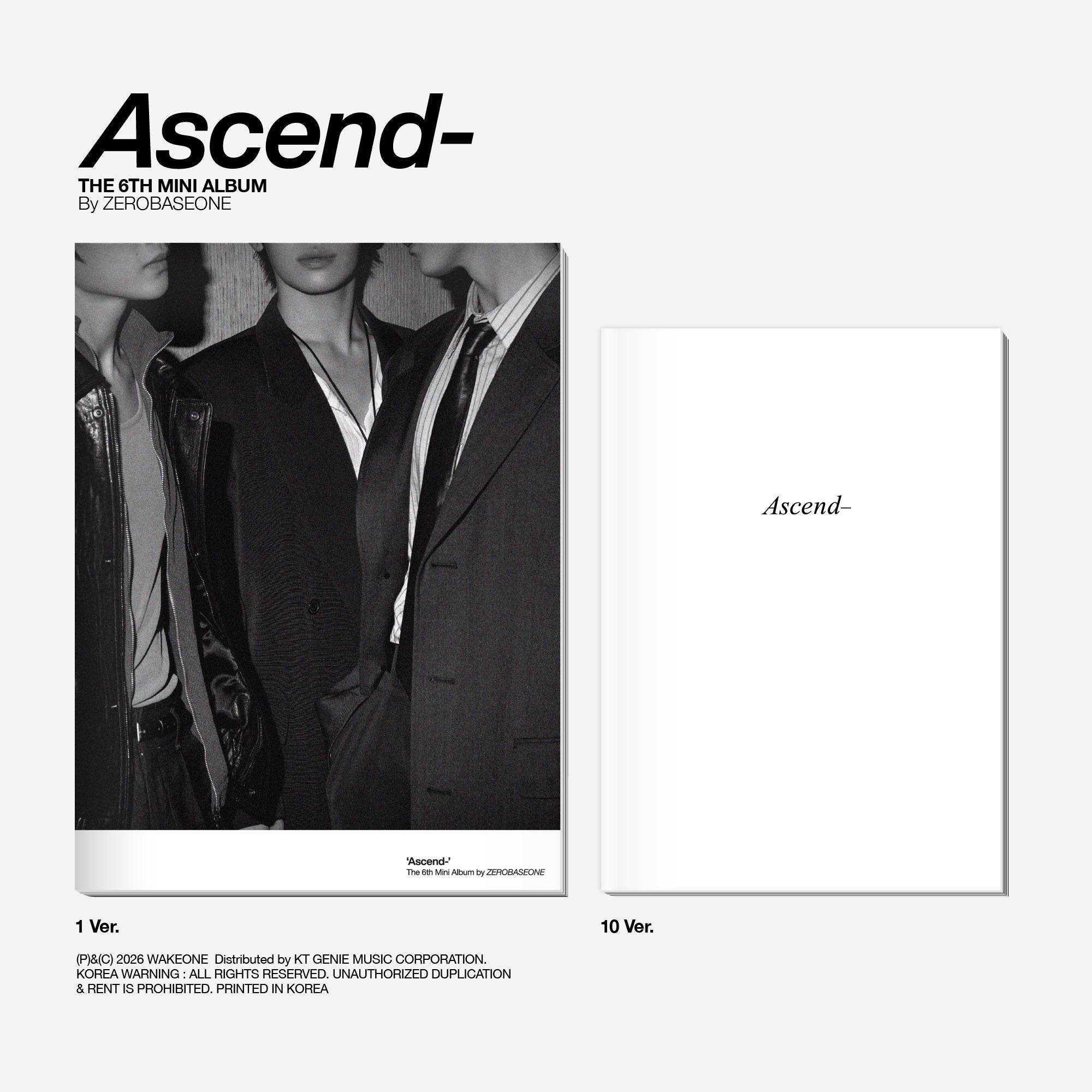 ZEROBASEONE • Ascend-