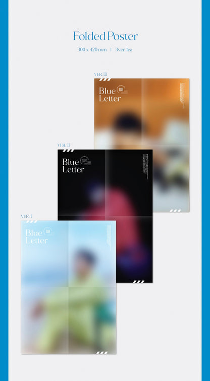 Wonho • Blue Letter