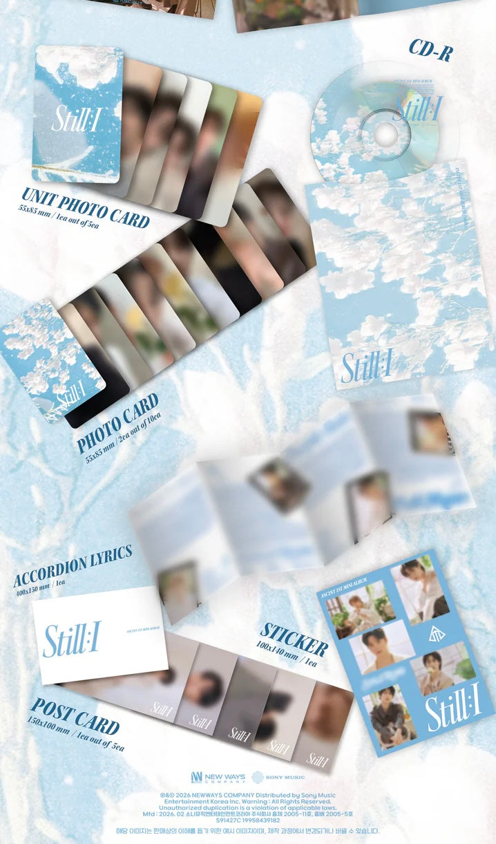 ASC2NT • STILL:I [PREORDER]