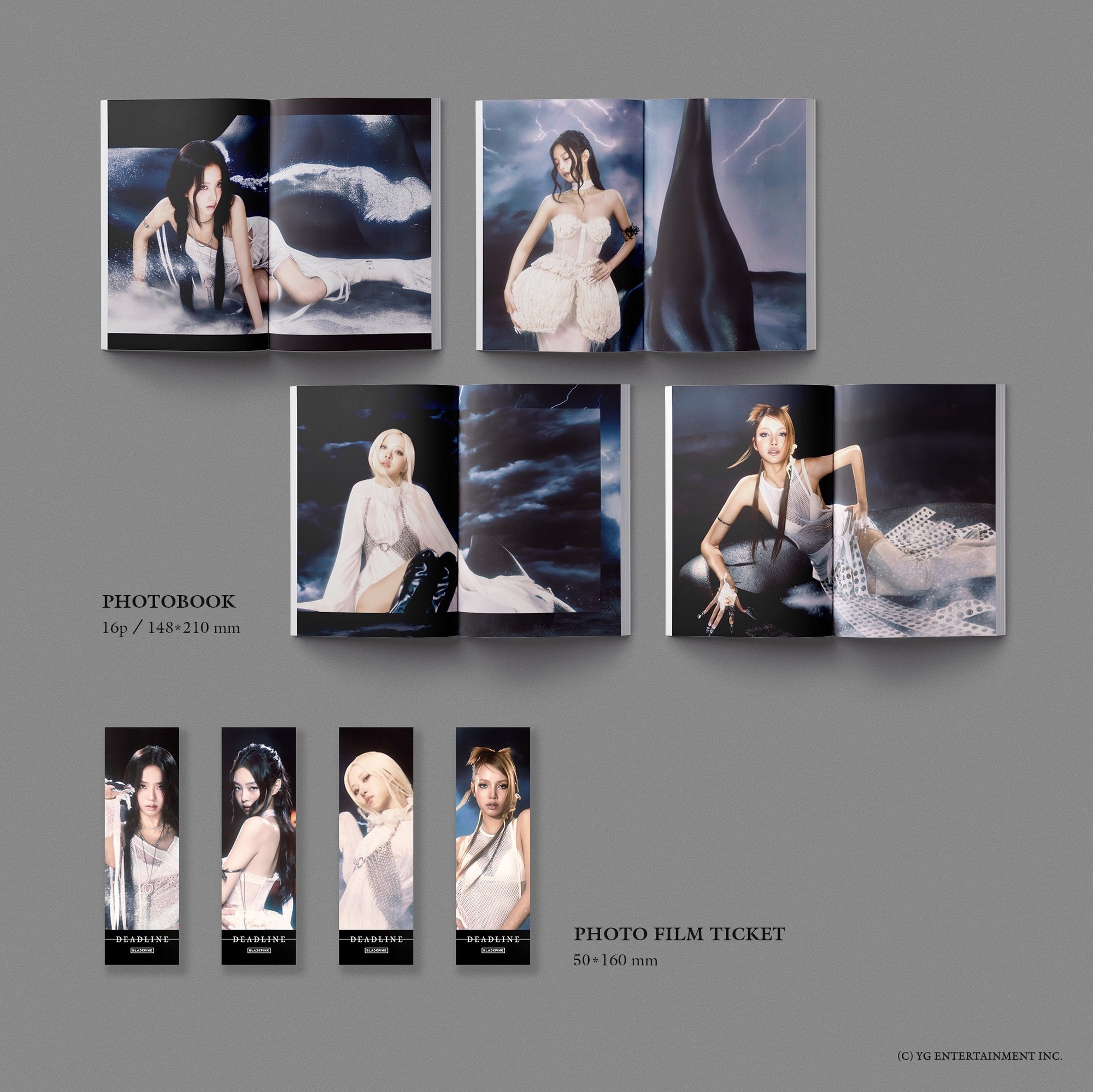 BLACKPINK • DEADLINE (SILVER ver.)