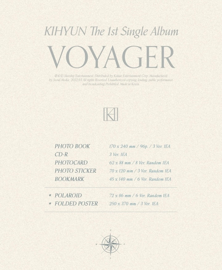 Kihyun • Voyager