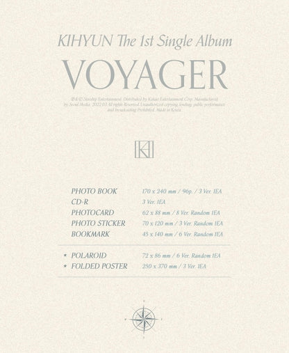 Kihyun • Voyager