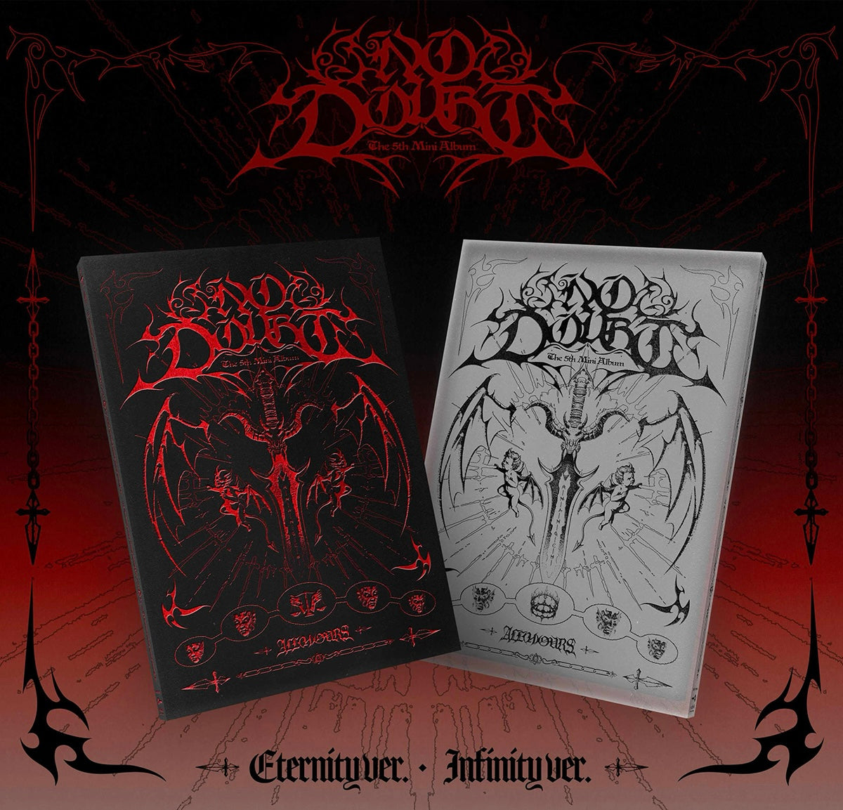 ALL(H)OURS • NO DOUBT [PREORDER]