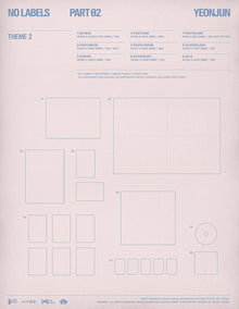 Yeonjun • NO LABELS: PART 02 [PREORDER]