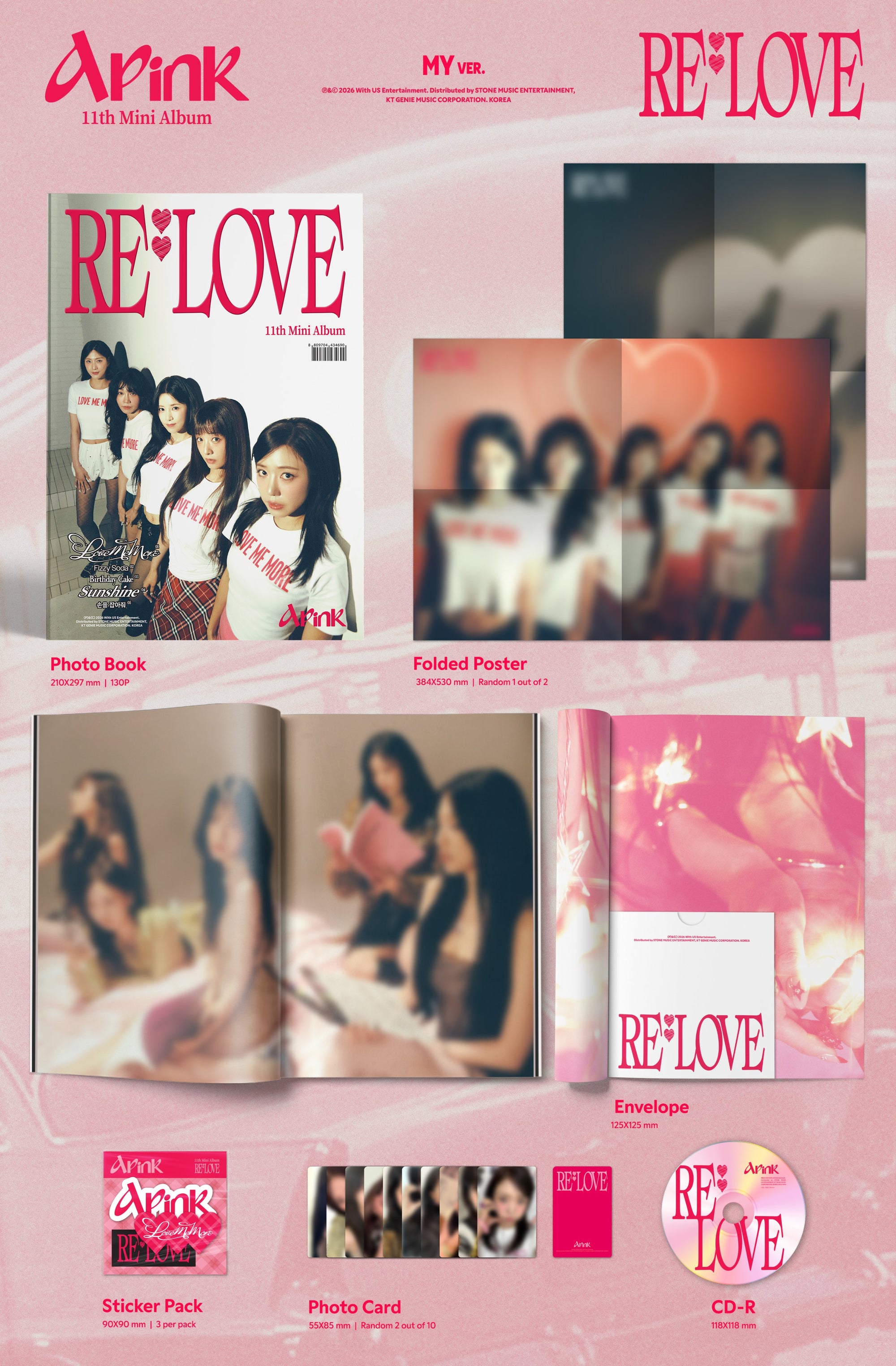 Apink • RE:LOVE