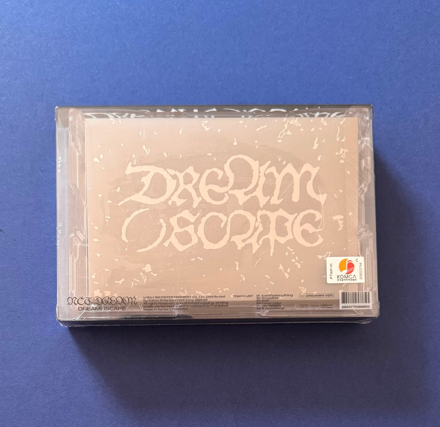 [UK Stock] NCT Dream • DREAM()SCAPE ‘DREAMini Ver.’