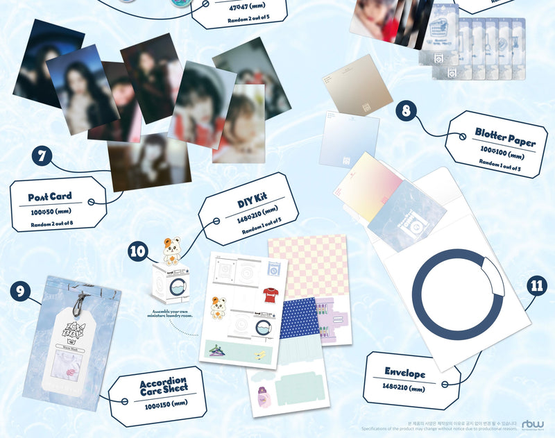 Moonbyul • laundri [PREORDER]