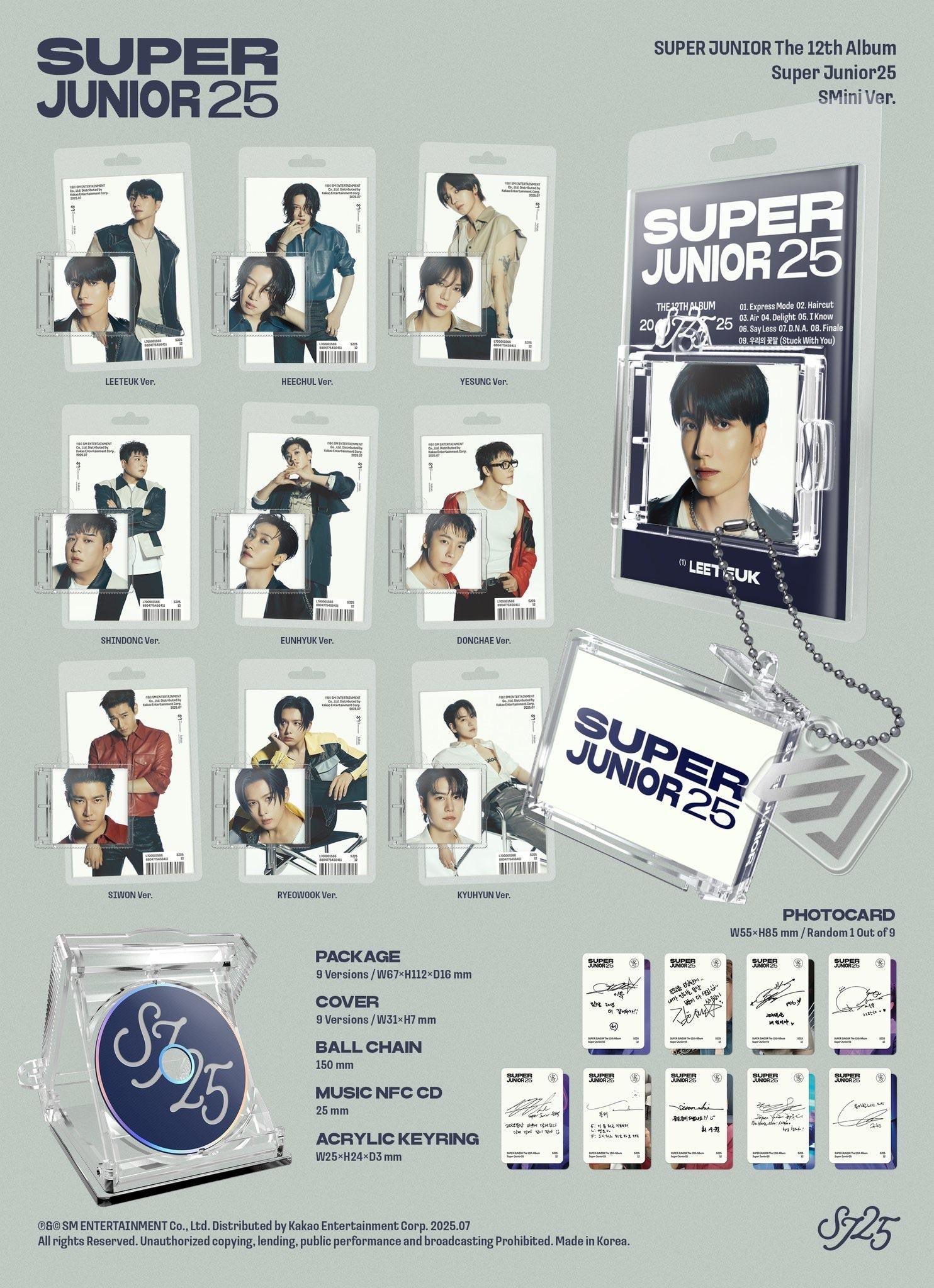 Super Junior • Super Junior25