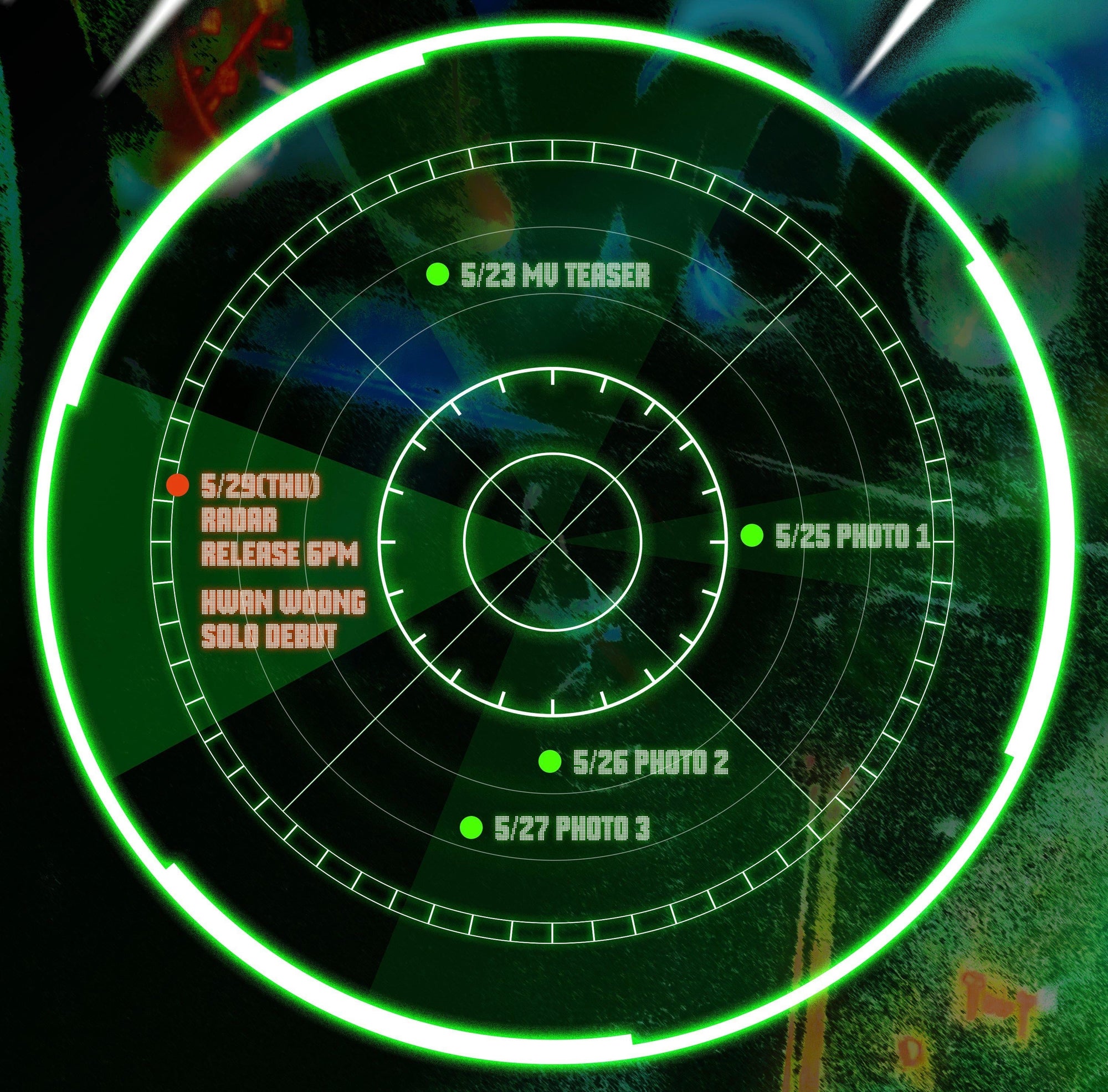 Hwanwoong • Radar [PREORDER]