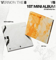 SEVENTEEN V8 • V8 [PREORDER]