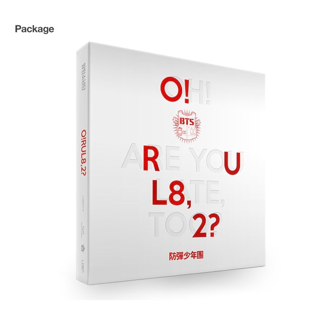 BTS • O!RUL8,2?