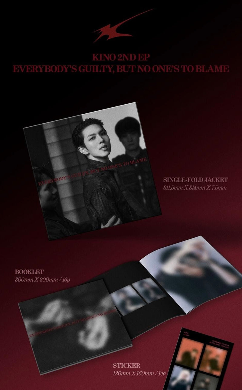 Kino • Everybody’s guilty, but no one’s to blame [PREORDER]