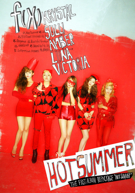 f(x) • Hot Summer