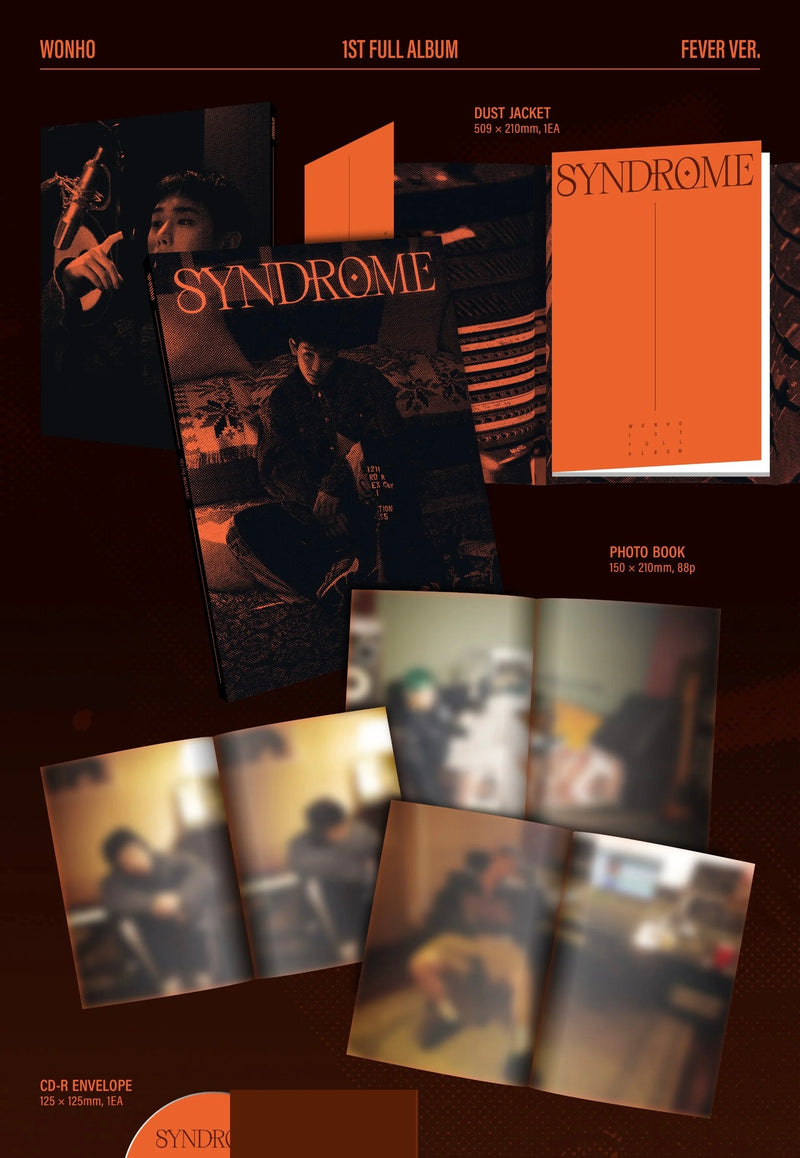 Wonho • SYNDROME [PREORDER]