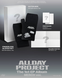 ALLDAY PROJECT • The 1st EP Album [PREORDER]