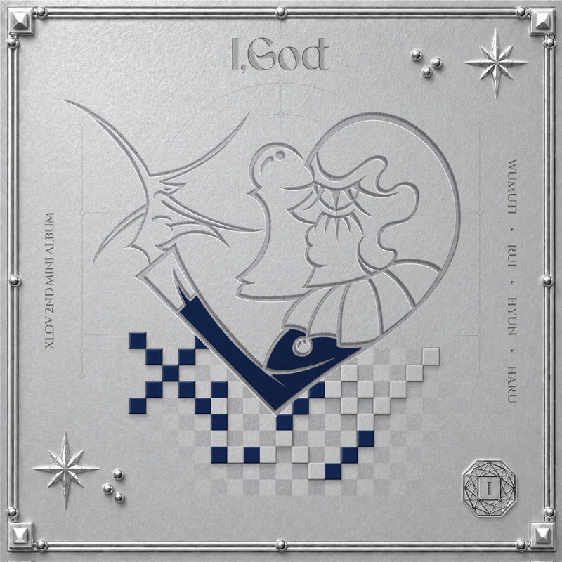 XLOV • I,God [PREORDER]
